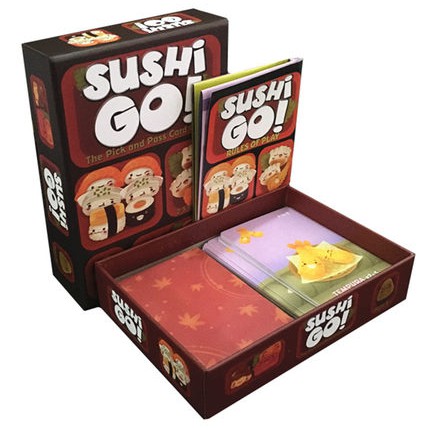 ET 840 Sushi Go Cards Family Games As Picture 